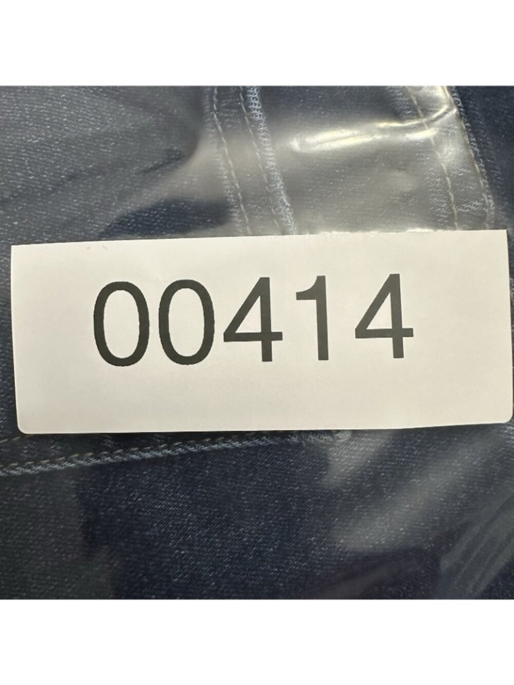 Mica Women’s Size 27 US Wide Leg Jeans High Rise Stretch Dark Wash Denim - Picture 11 of 11